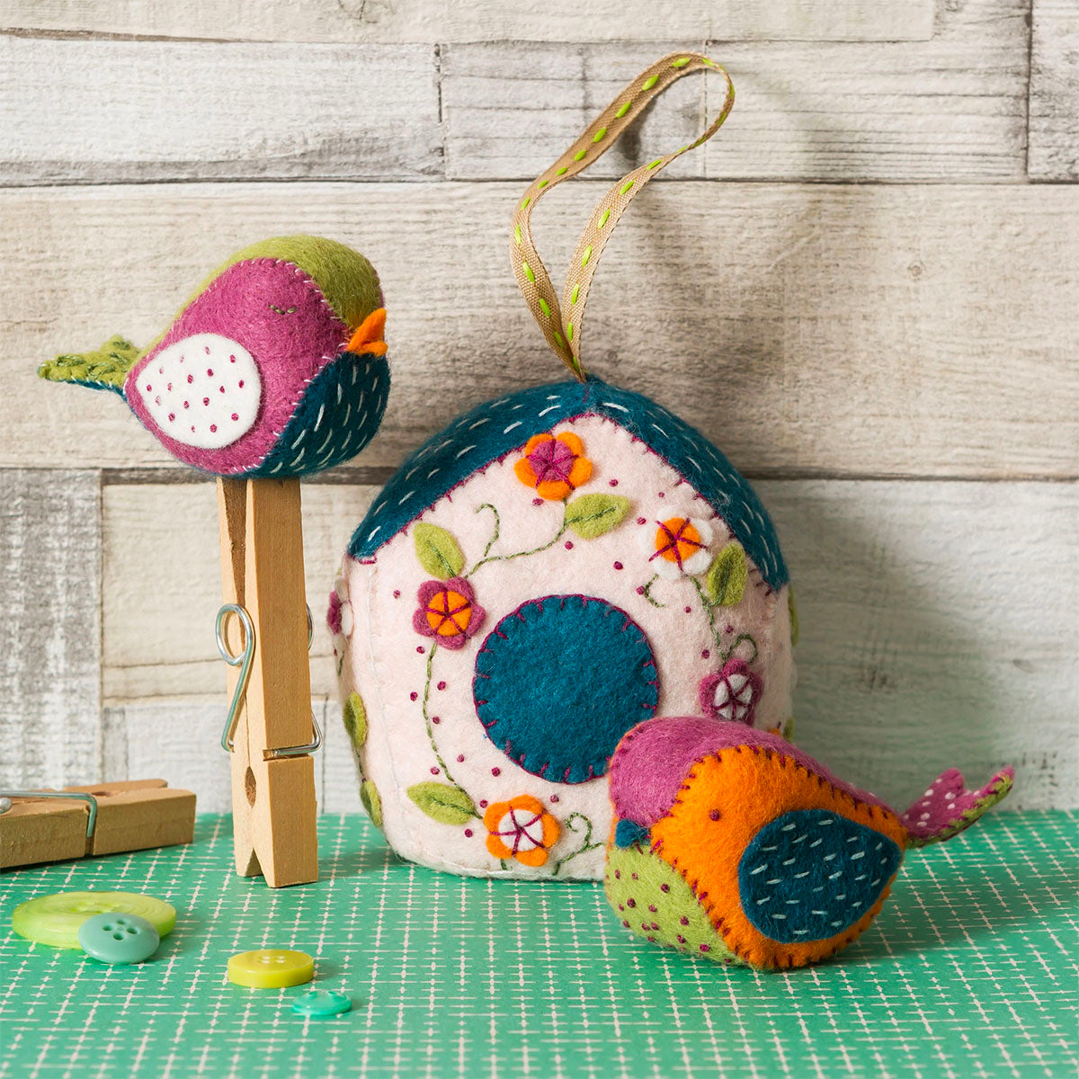 bird house craft kits