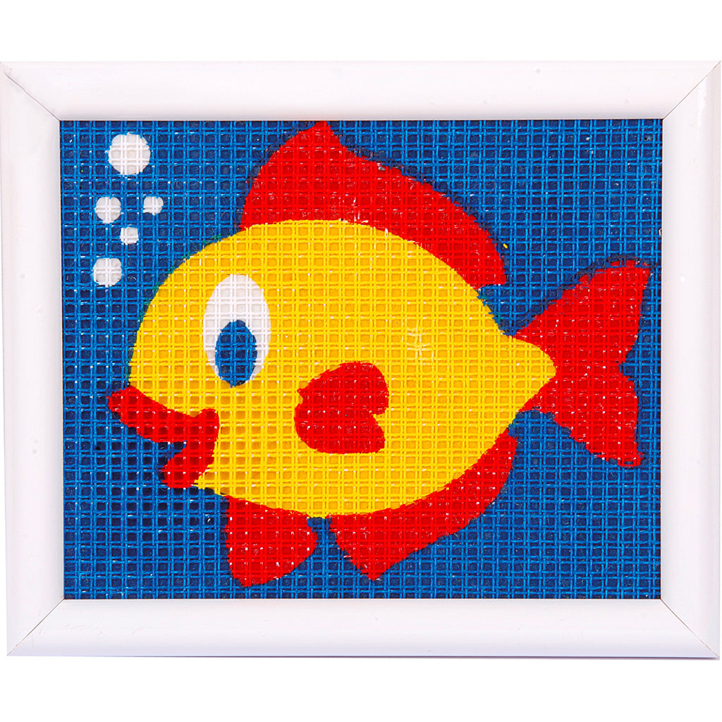 Cross Stitch – Fish - Creative Educational Aids