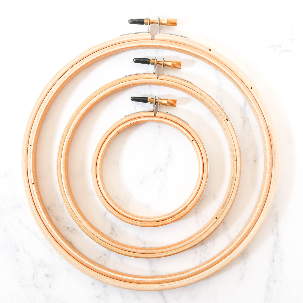 Beech Wood Embroidery Hoops - Choose your size – Lolli and Grace