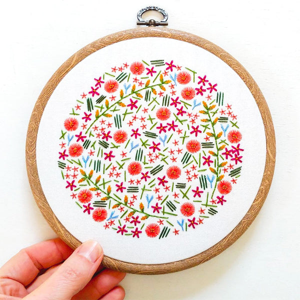 Download Hand Embroidery Kits - Stitched Modern