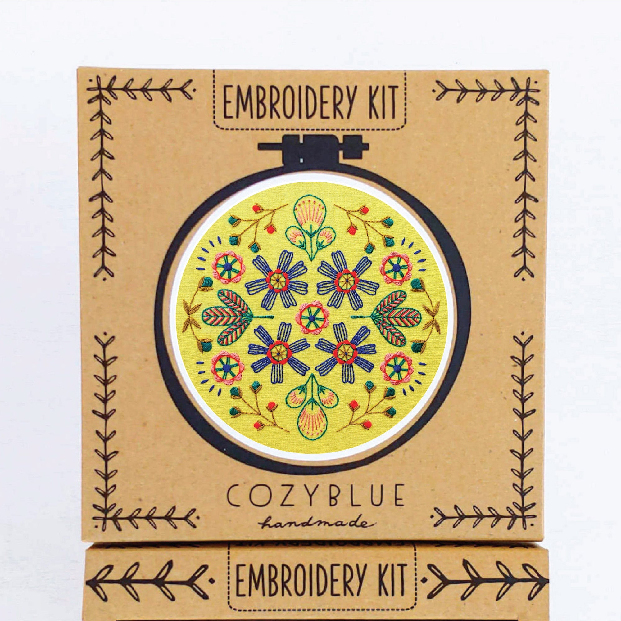 Enchanted Hand Embroidery Kit - Stitched Modern