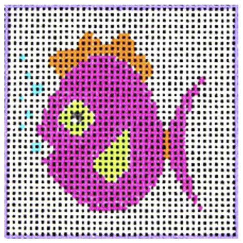 Chameleon Beginner Needlepoint Kit – Colour and Cotton