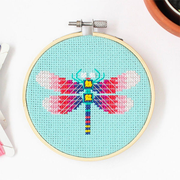 Cross Stitch Kits - Butterflies 16× 22, Embroidery Patterns K765