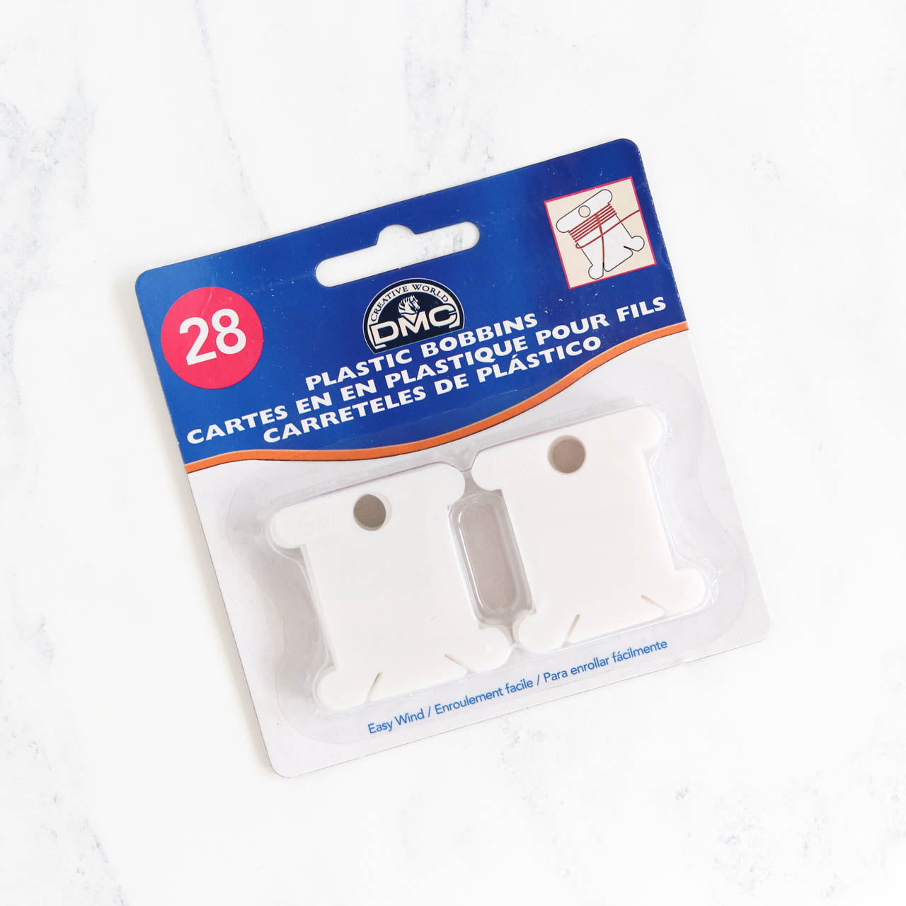 DMC Floss Number Stickers – Bolt & Spool