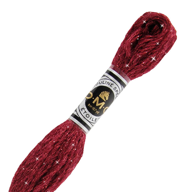 DMC Mouliné Étoile Embroidery Floss Collection - Set of 35 Colors