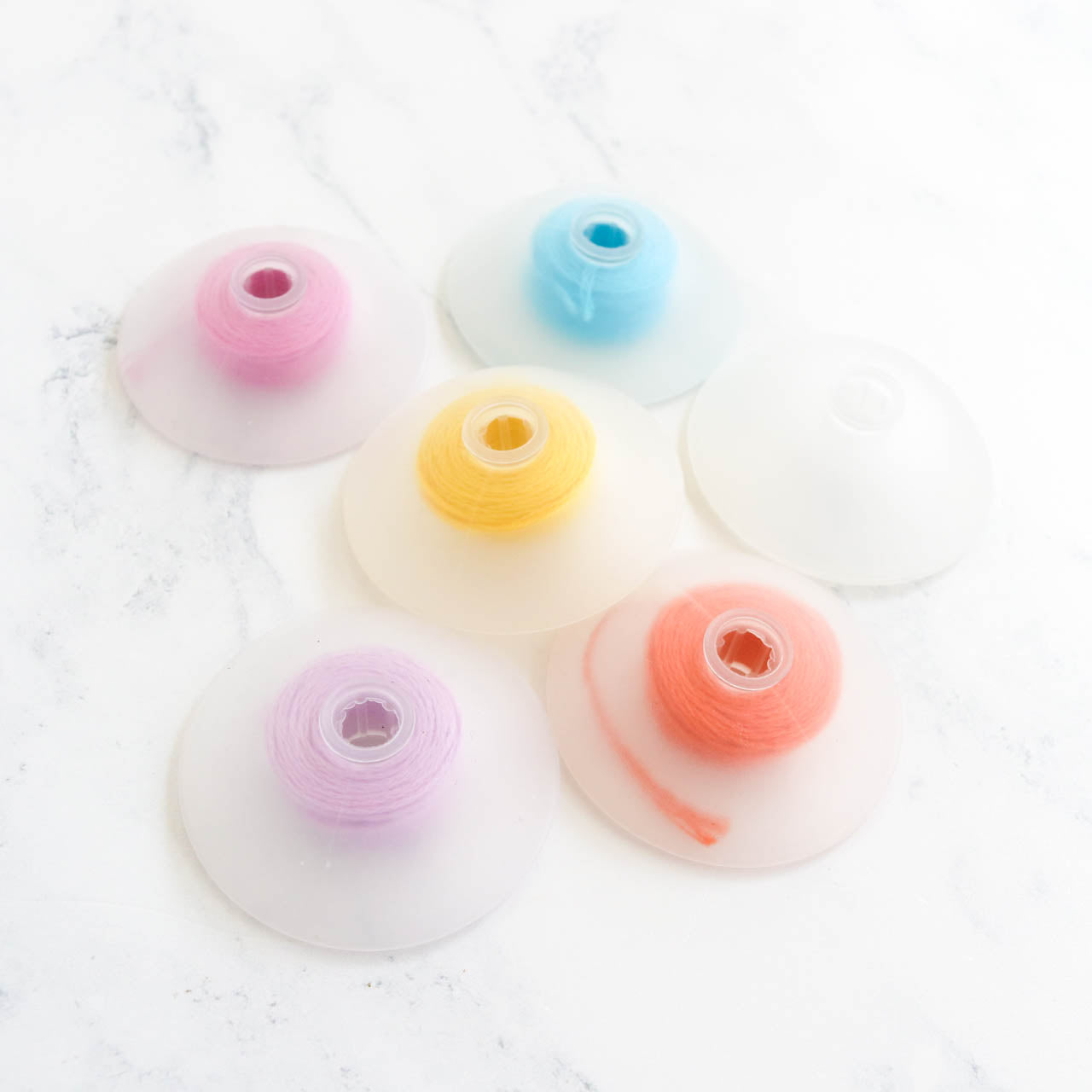 Plastic Embroidery Floss Bobbins - Stitched Modern