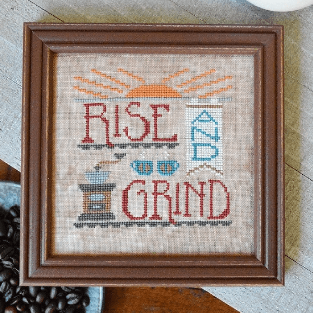 Hands on Design Cross Stitch Patterns Stitched Modern