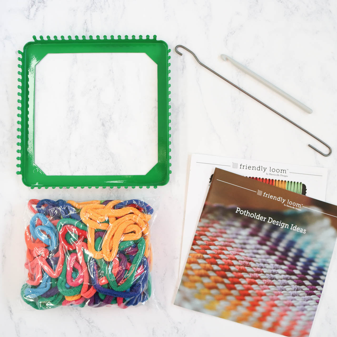 The Potholder Loom - Mielke's Fiber Arts