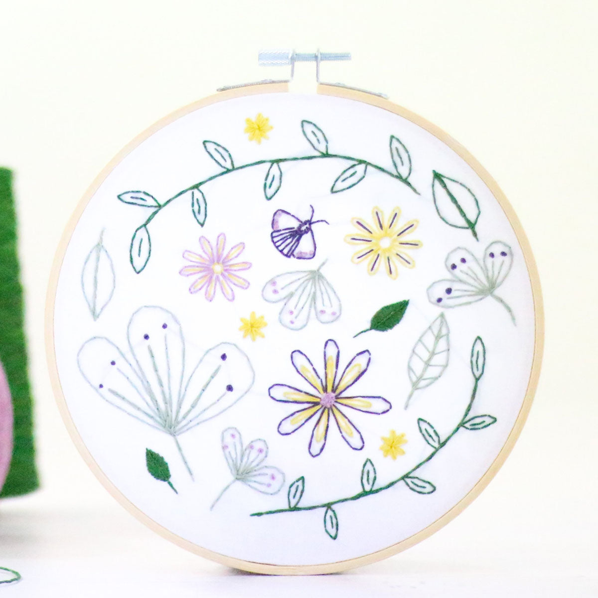 Succulent - Mini Embroidery Kit – You Can Stitch It