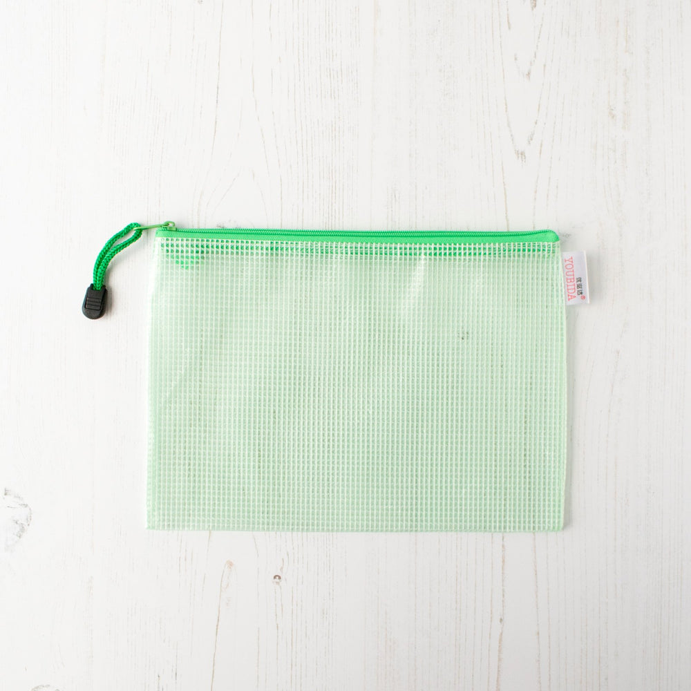 mesh zipper bags