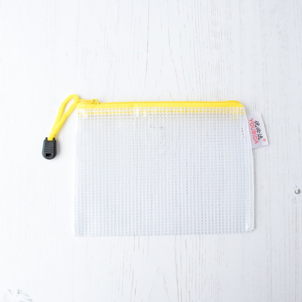 small mesh bags with zipper