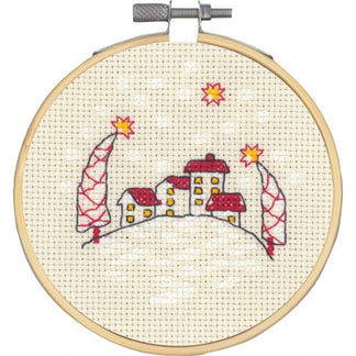 Lucky Nutcracker Christmas Cross Stitch Kit