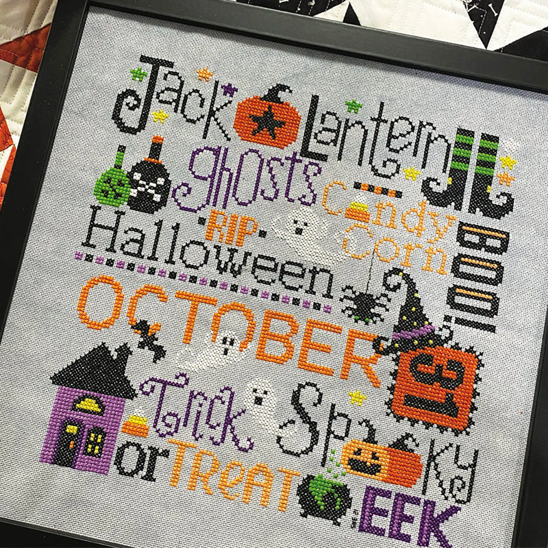 Halloween Cross Stitch Patterns Bundle – 365 Days of Dana