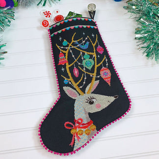 Twelve Days of Christmas Cross Stitch Ornaments Pattern