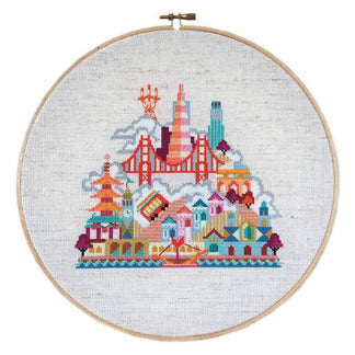 25 of the best modern cross stitch kits 2024 - Gathered