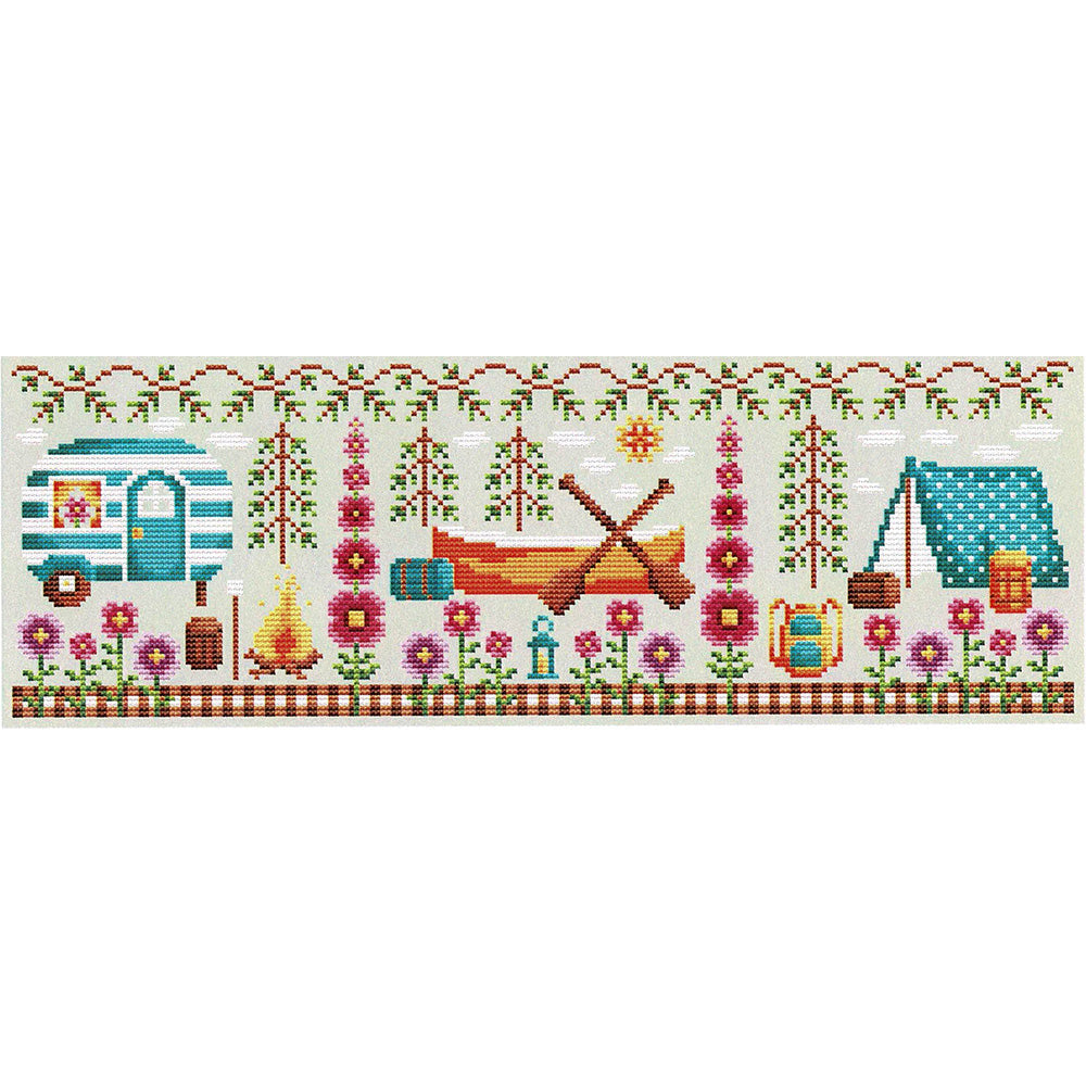 International Kids (Series 2) Cross Stitch Pattern