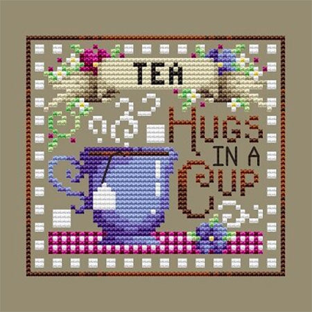 Kitchen Counter Cross Stitch Pattern - Take Whisks - Stitched Modern