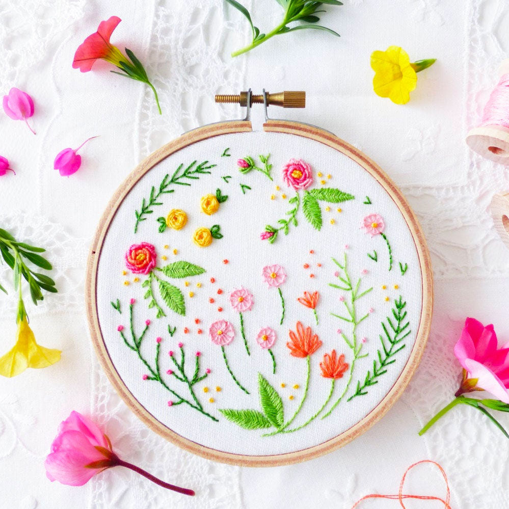 Tamar - Hand Embroidery Kits and Patterns - Stitched Modern