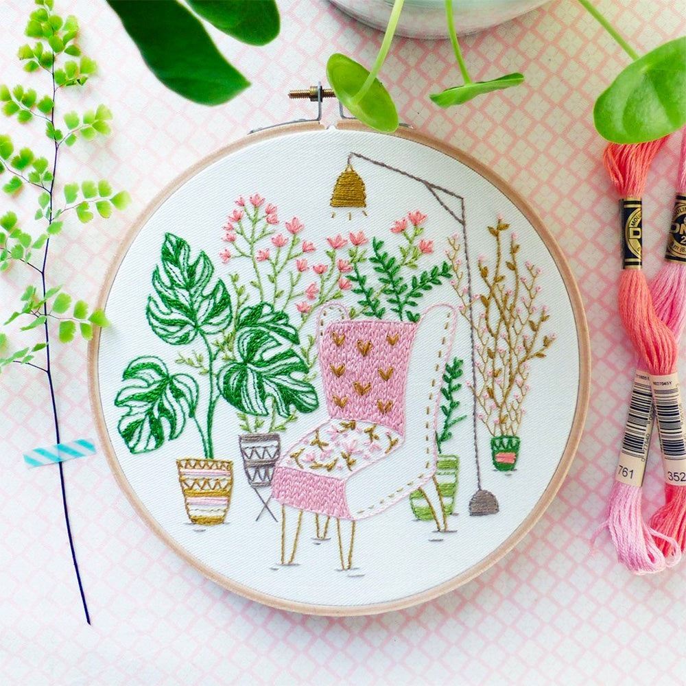 11 Embroidery Kits for Beginners to Help Jumpstart Your New Hobby