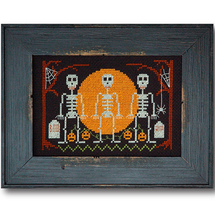 Embroidery Cross Stitch Halloween Fall Harvest Cross Stitch Pattern Crafts