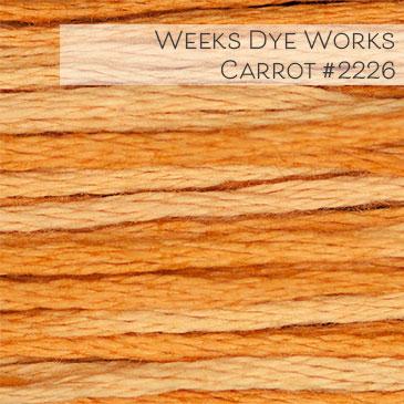 Weeks Dye Works 30 Count Scuppernong Linen Fabric 8x12 - 123Stitch