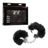 Esposas Ultra Fluffy Furry Cuffs- Black