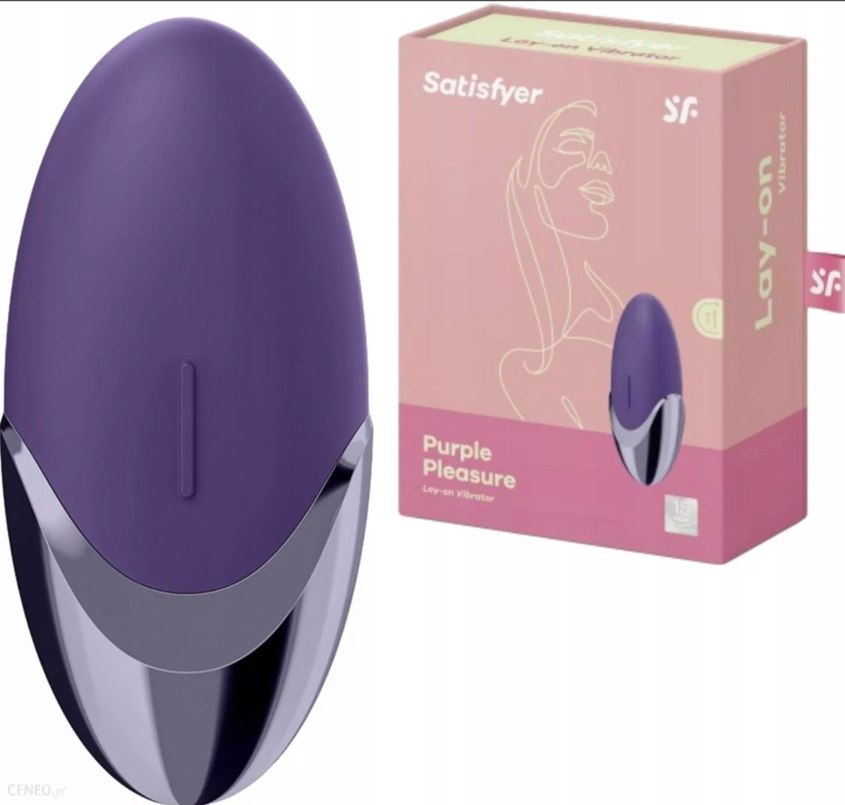 Estimulador Satisfyer Layons Purple Pleasure - Cake Sex Shop product image