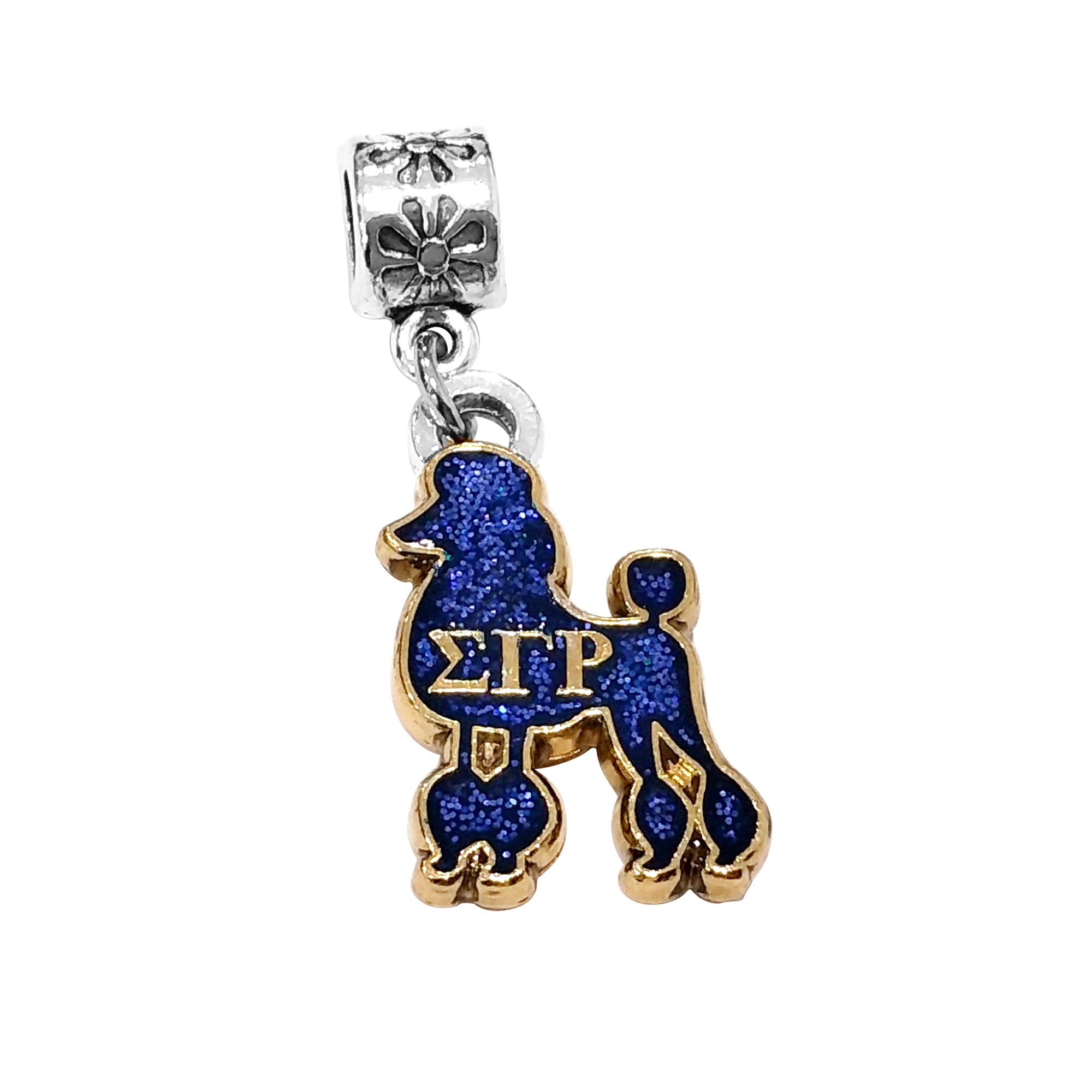 Sigma Gamma Rho Poodle Charm