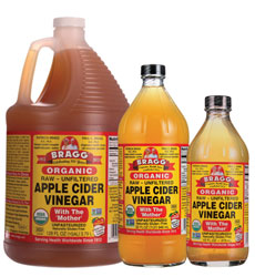 Natural ACV Apple cider vinegar holistic eczema treatment bath wet wrap