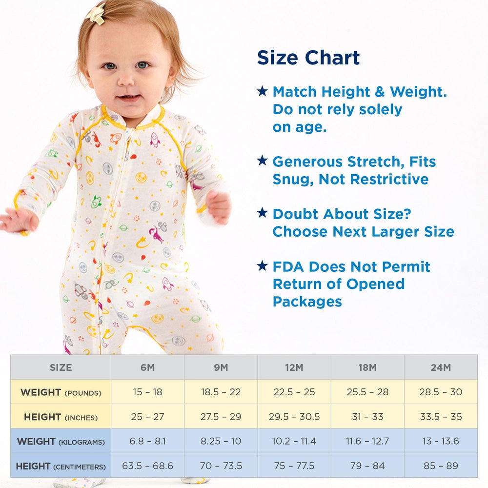 Eczema Sleepsuit for Babies - Sleepwear for Itchy, Sensitive Skin ...