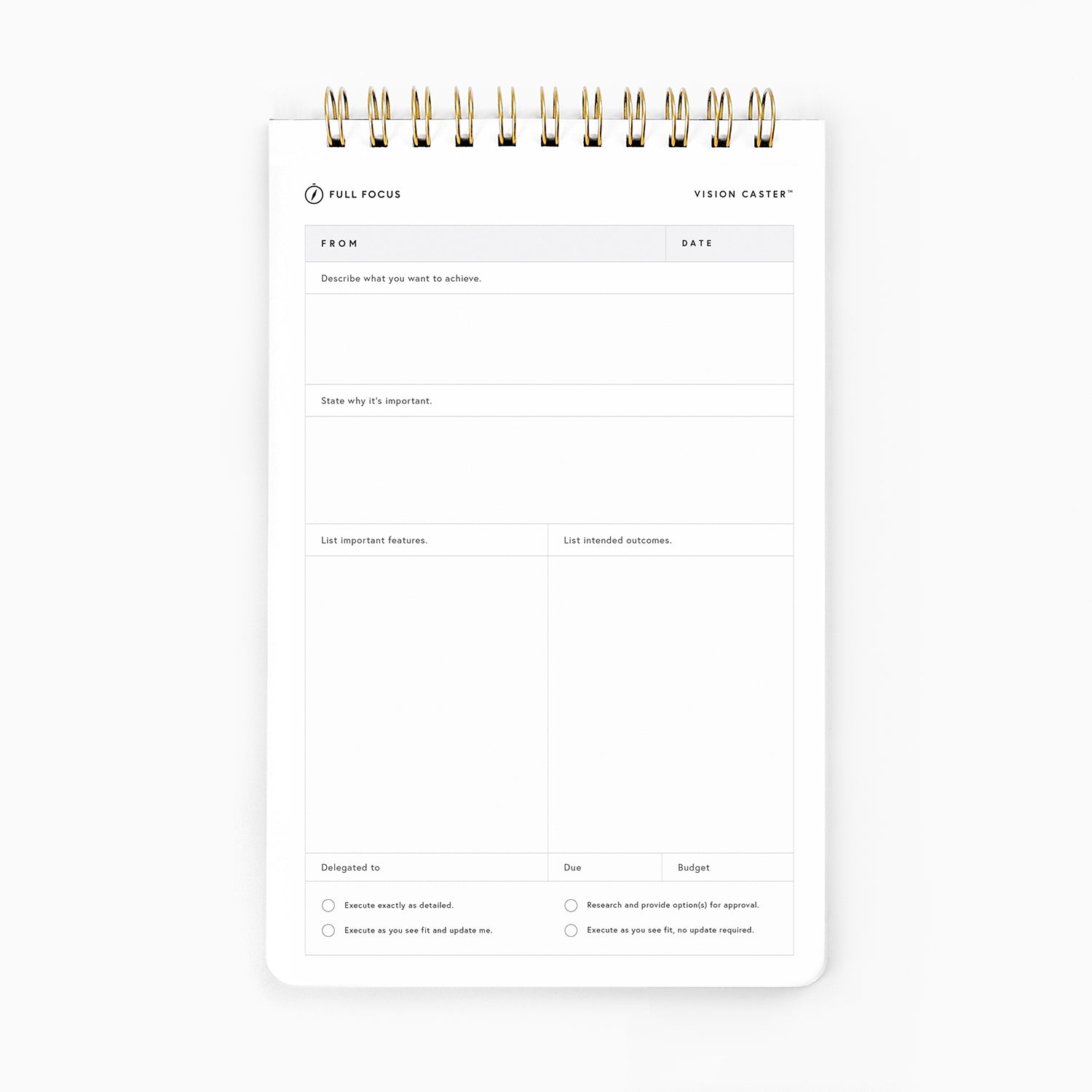 Vision Caster Desk Tool - Full Focus product image