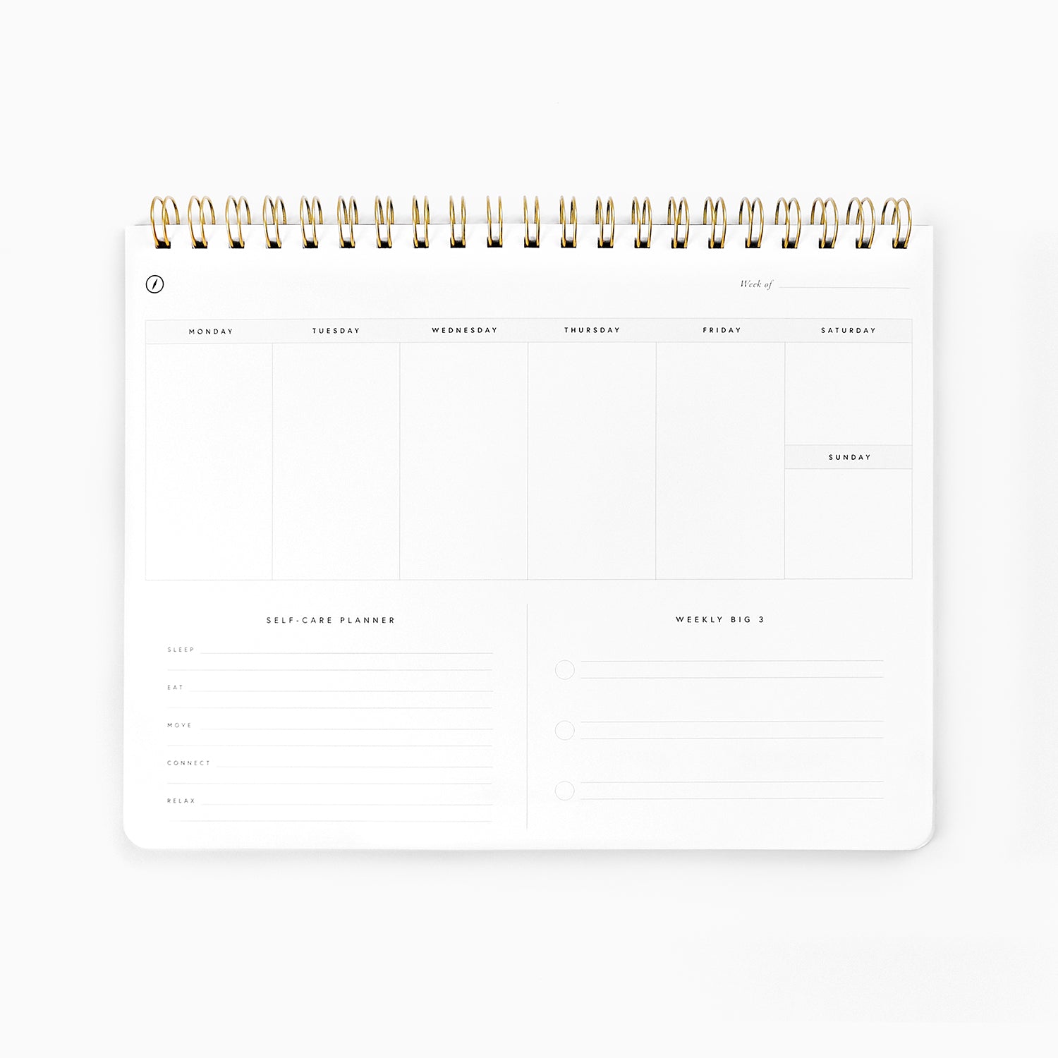 Weekly Overview Desk Tool