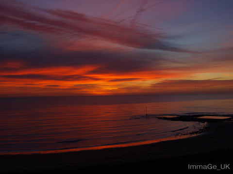 The first sunrise of 2016.