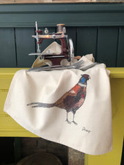 Pheasant Organic T-Towel