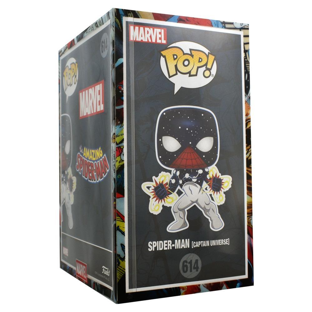 EN STOCK: Funko POP Marvel: Comics - Capitán Universo Spider-Man con f –  PPJoe Pop Protectors