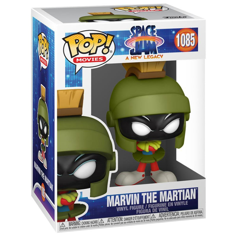 marvin the martian space jam toy