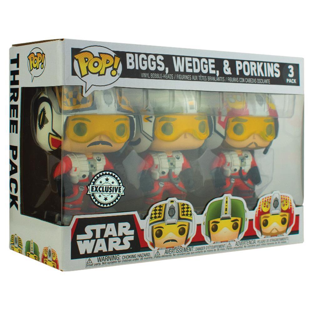 star wars 3 pack pop