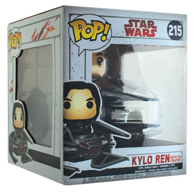 funko pop kylo ren tie fighter