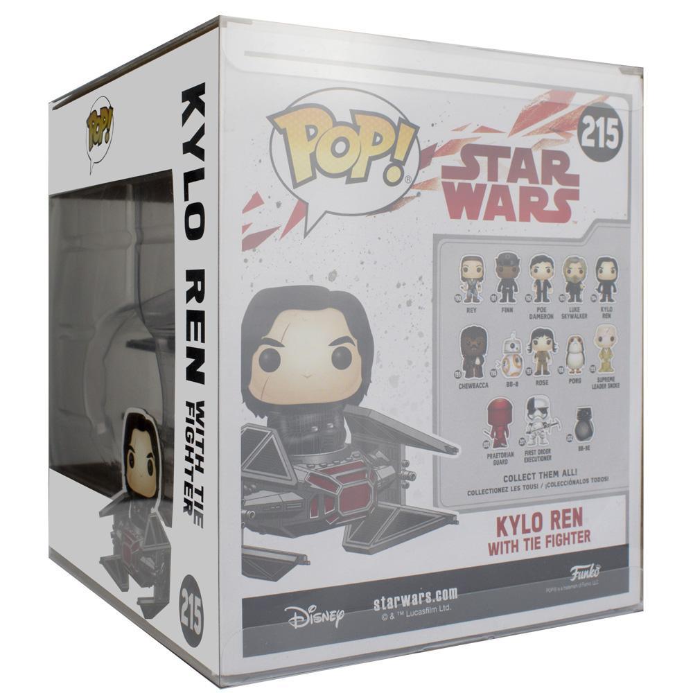 funko pop kylo ren tie fighter