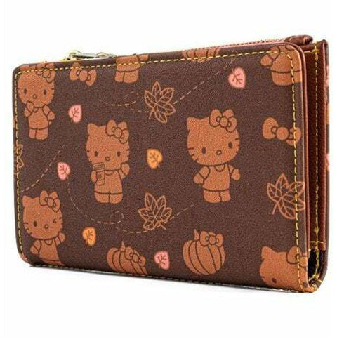 IN STOCK: Loungefly: Hello Kitty: Pumpkin Spice Latte Wave Cross