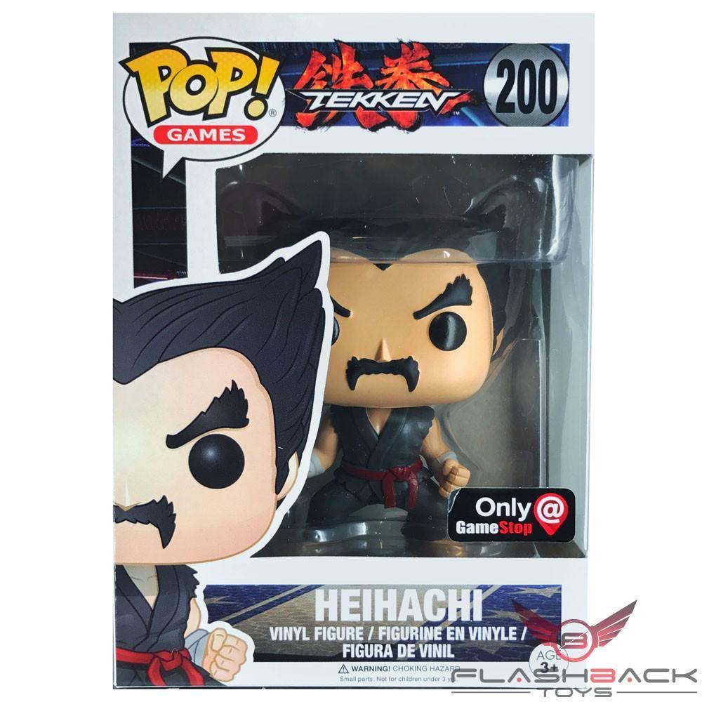 funko pop tekken