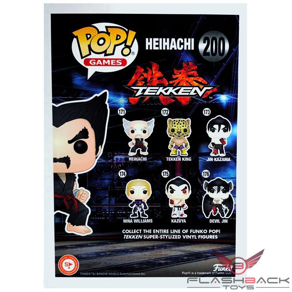 devil jin funko pop