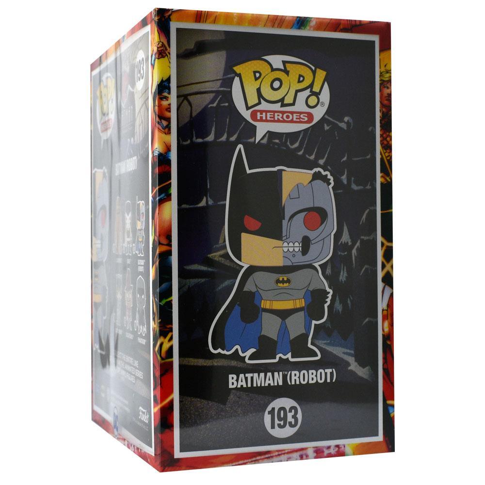 IN STOCK: Funko POP! Vinyl: DC: Batman Animated: BTAS Robot Batman #19 –  PPJoe Pop Protectors