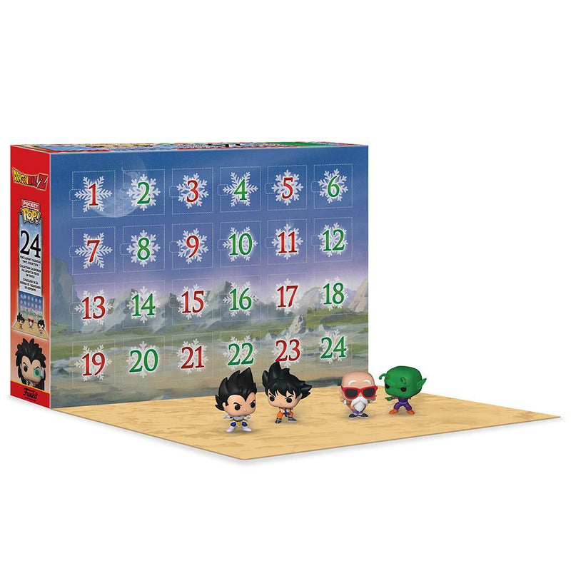 funko pop advent calendar dragon ball