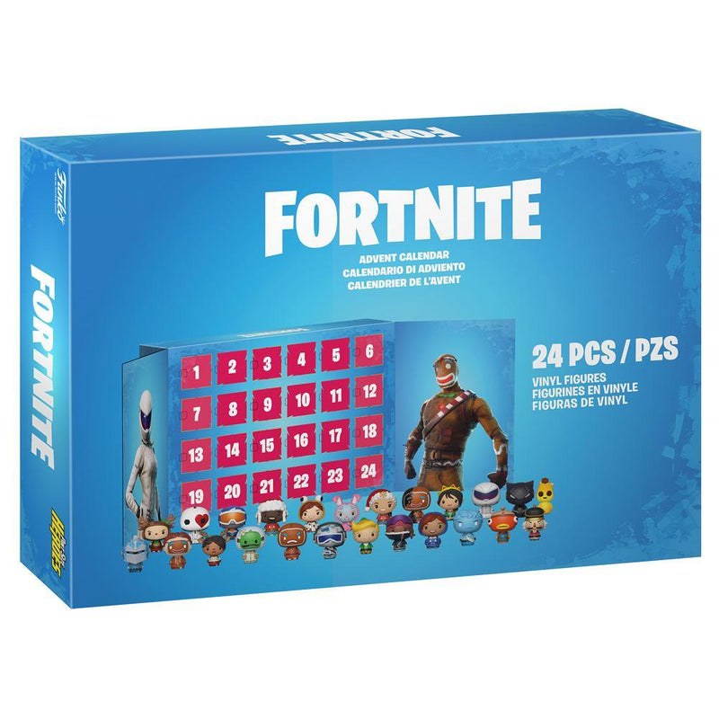 pop funko fortnite advent calendar