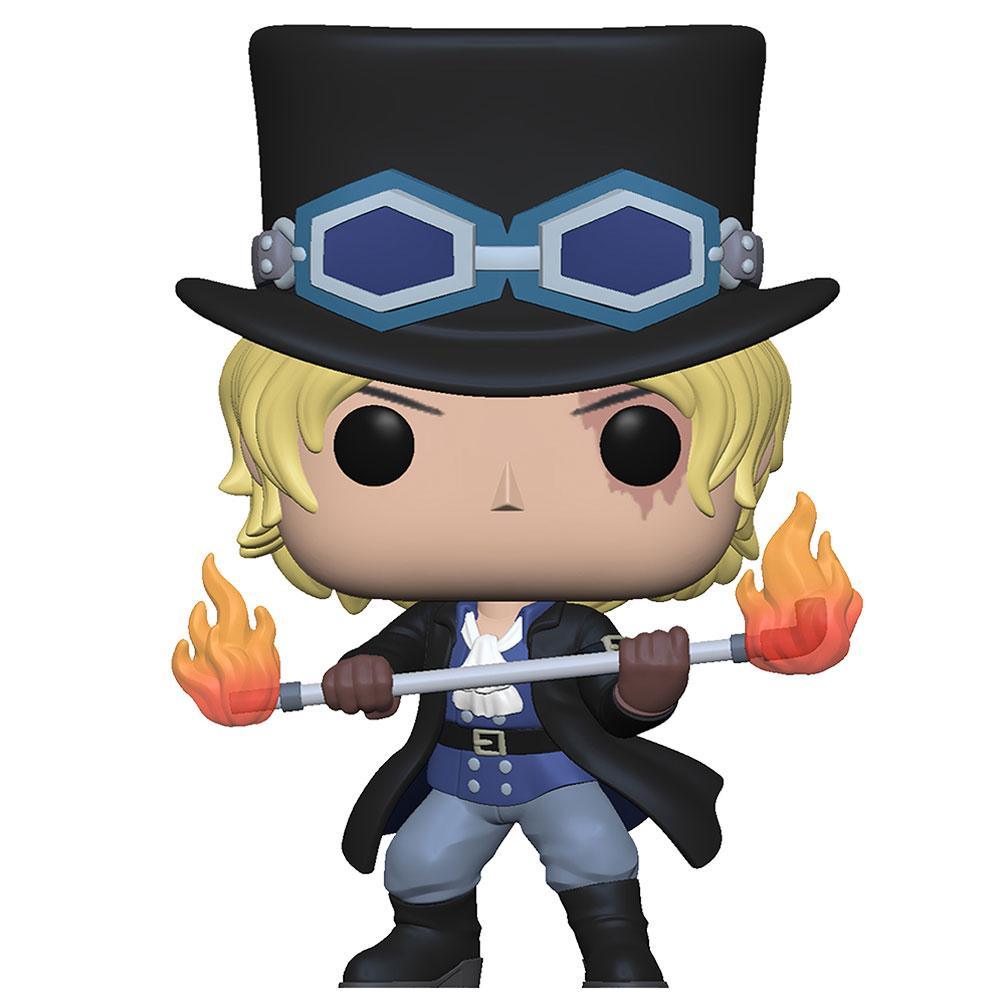 In Stock Funko Pop Animation One Piece Sabo With One Piece Sleeve Ppjoe Pop Protectors