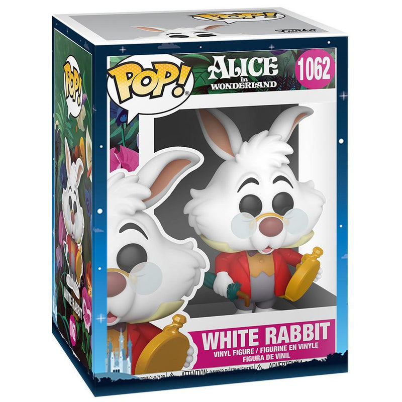 alice in wonderland white rabbit funko