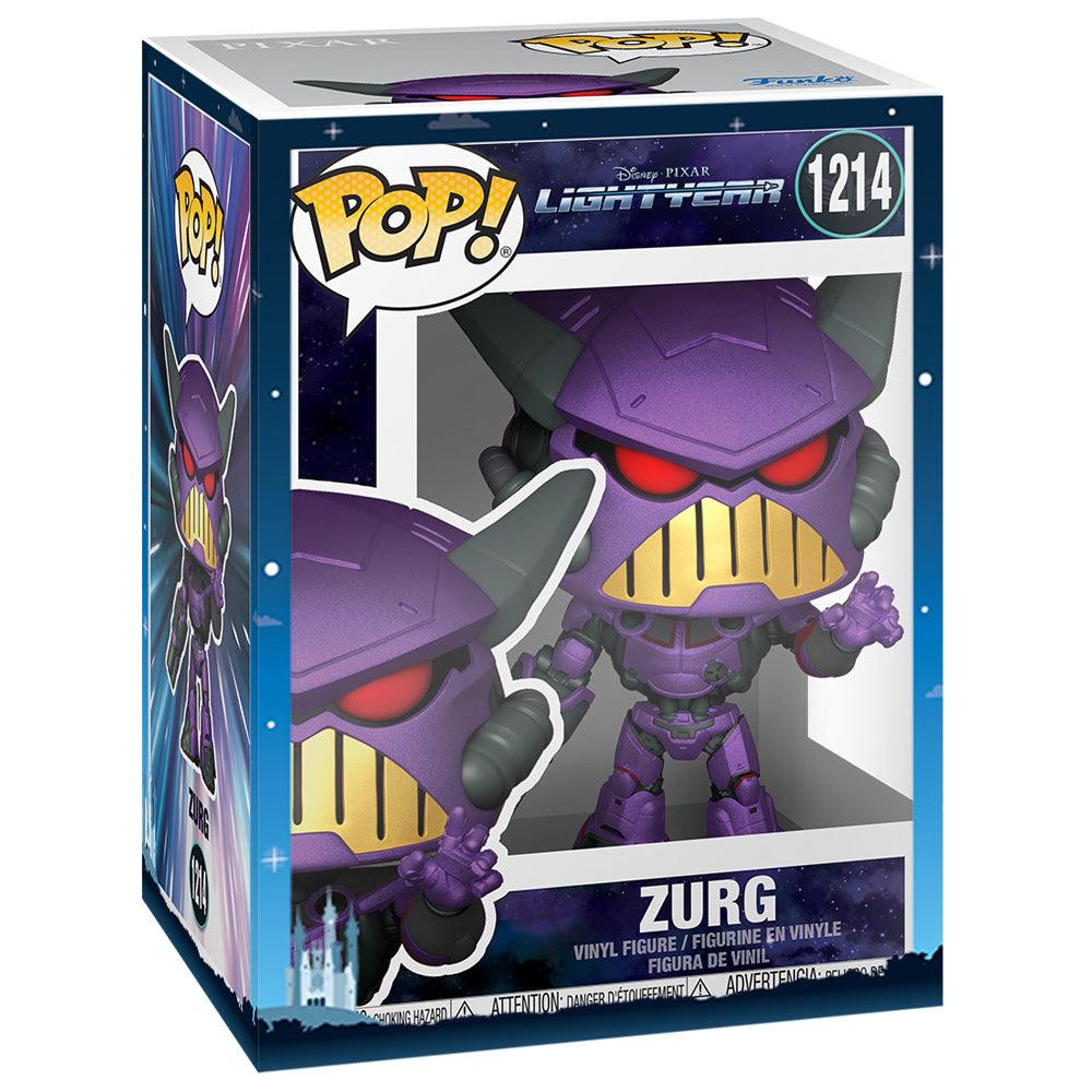 emperor zurg pop