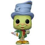 Funko - PRE-ORDER: Funko POP Disney: Pinocchio - Street Jiminy With Disney Sleeve