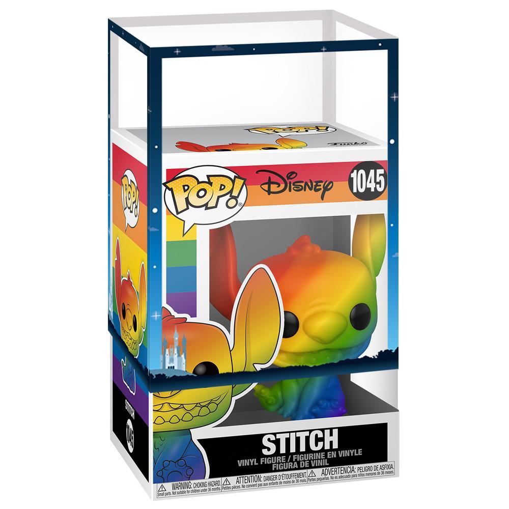 pride stitch funko